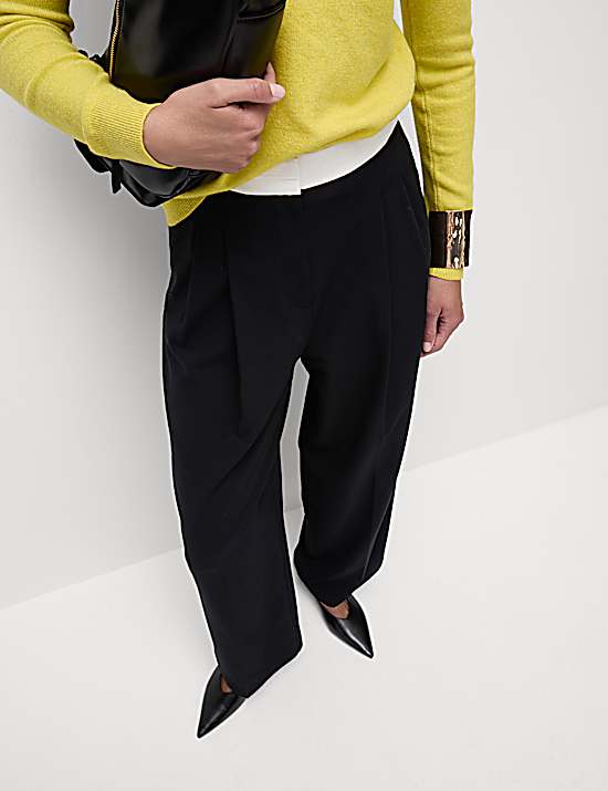 Tailored Striped Longline Waistcoat