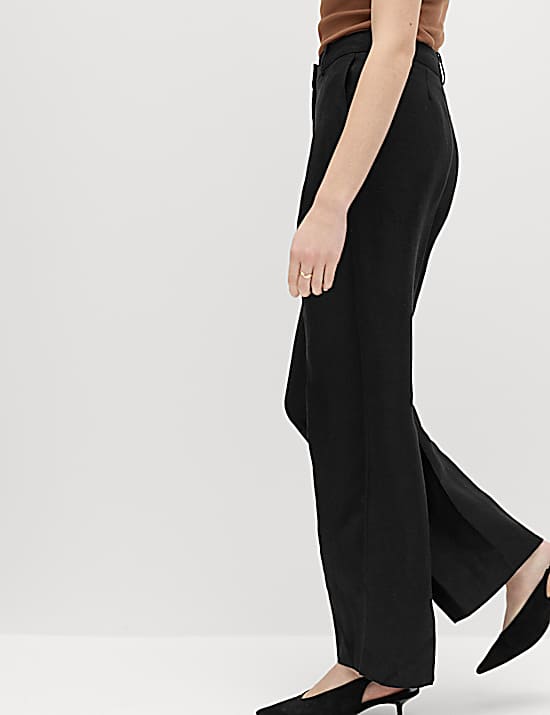 Tailored Striped Longline Waistcoat