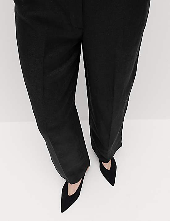 Tailored Striped Longline Waistcoat