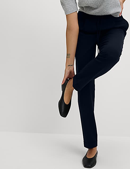 Tailored Striped Longline Waistcoat
