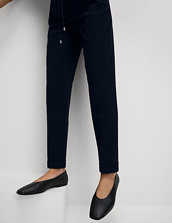 Tailored Striped Longline Waistcoat