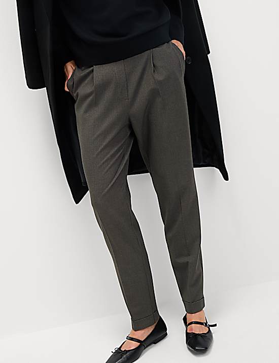 Tailored Striped Longline Waistcoat