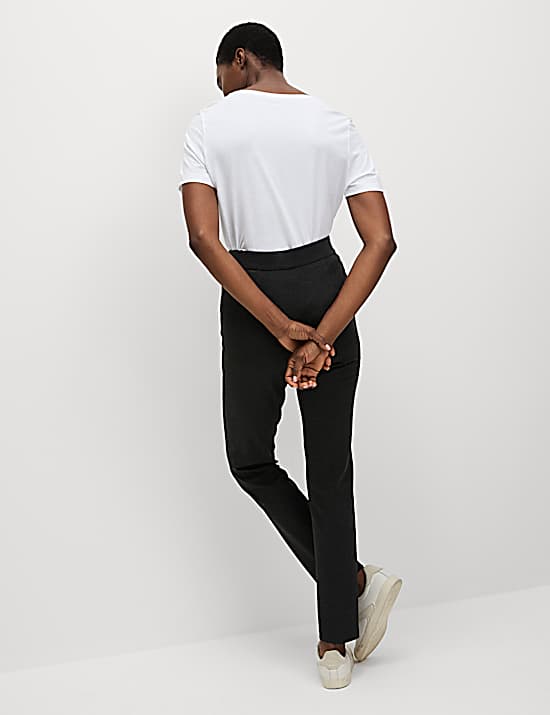 Tailored Striped Longline Waistcoat