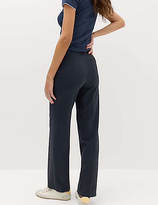 Tailored Striped Longline Waistcoat