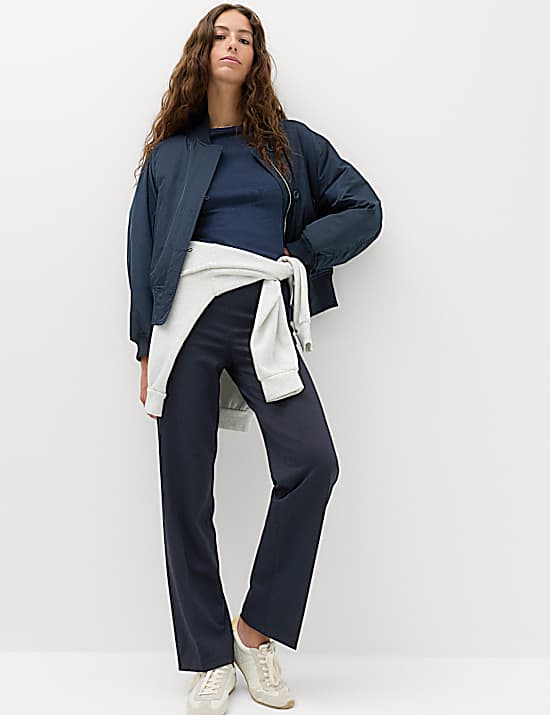 Tailored Striped Longline Waistcoat