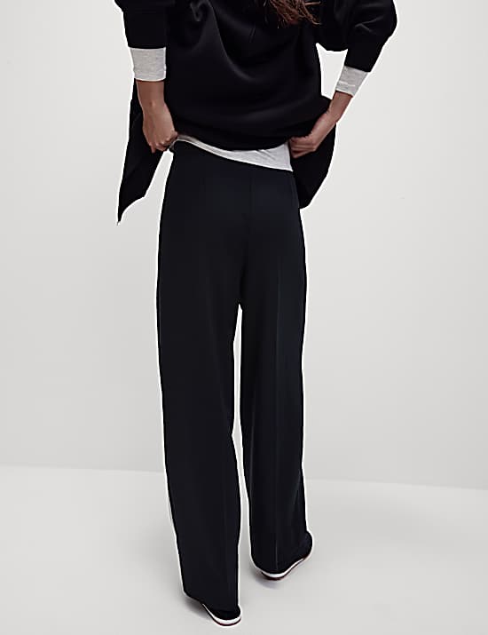 Tailored Striped Longline Waistcoat