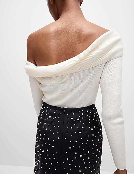 Tailored Striped Longline Waistcoat