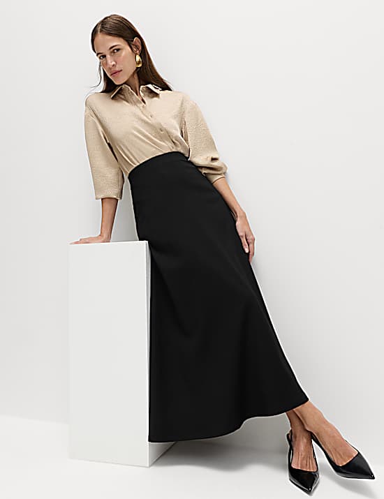 Tailored Striped Longline Waistcoat