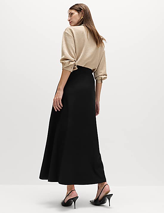 Tailored Striped Longline Waistcoat