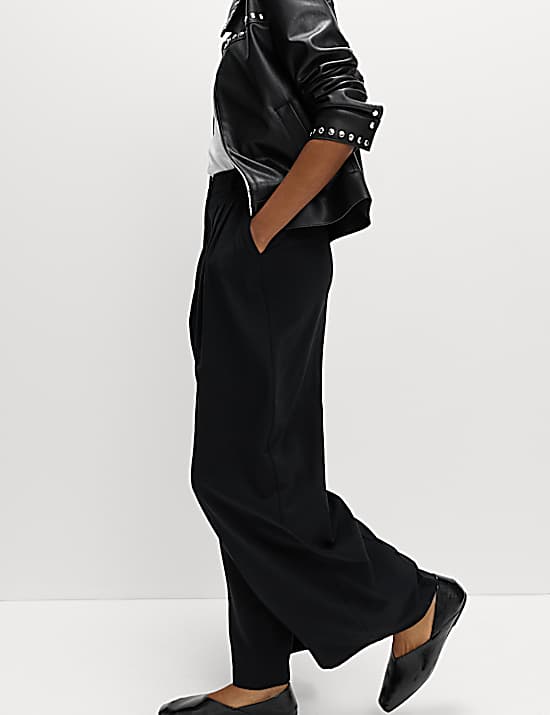 Tailored Striped Longline Waistcoat