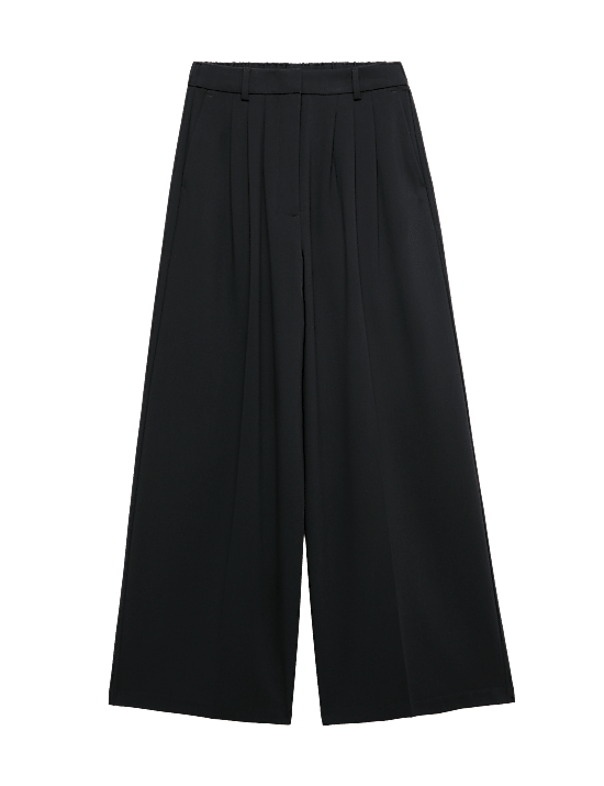 Tailored Striped Longline Waistcoat