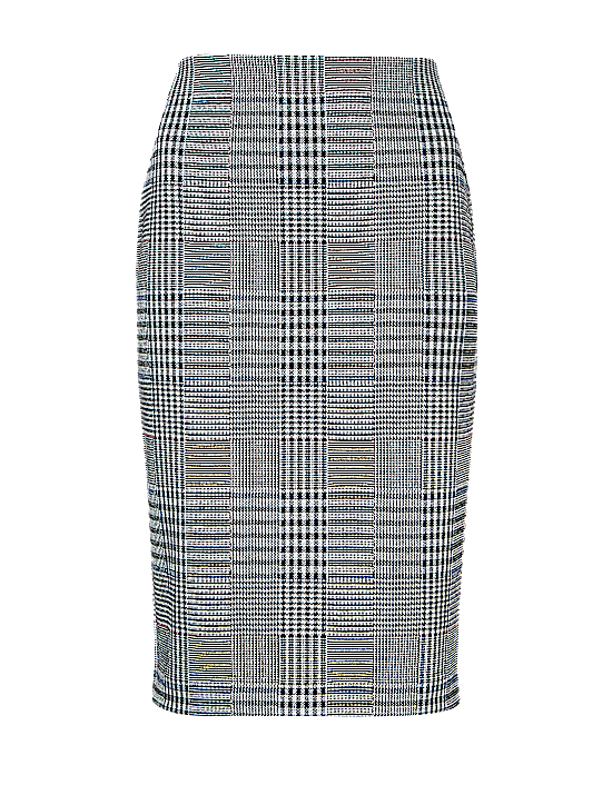 Tailored Striped Longline Waistcoat