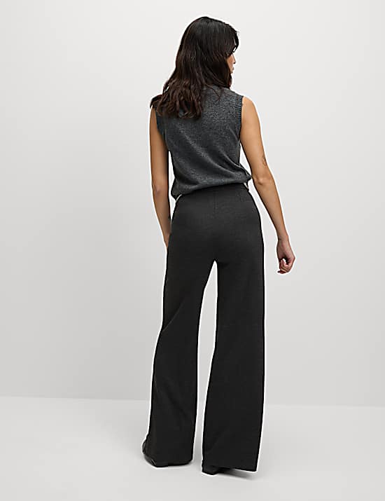 Tailored Striped Longline Waistcoat