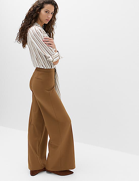 Tailored Striped Longline Waistcoat