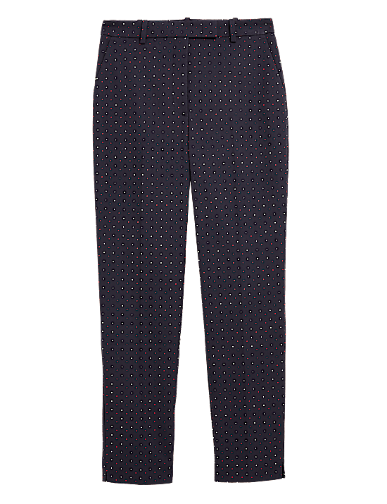 Tailored Striped Longline Waistcoat