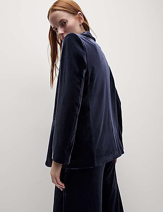 Tailored Striped Longline Waistcoat