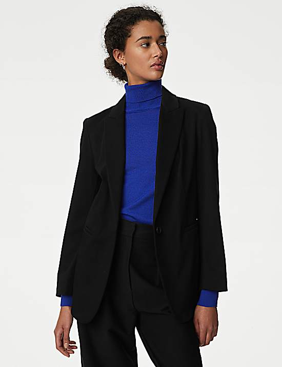 Tailored Striped Longline Waistcoat