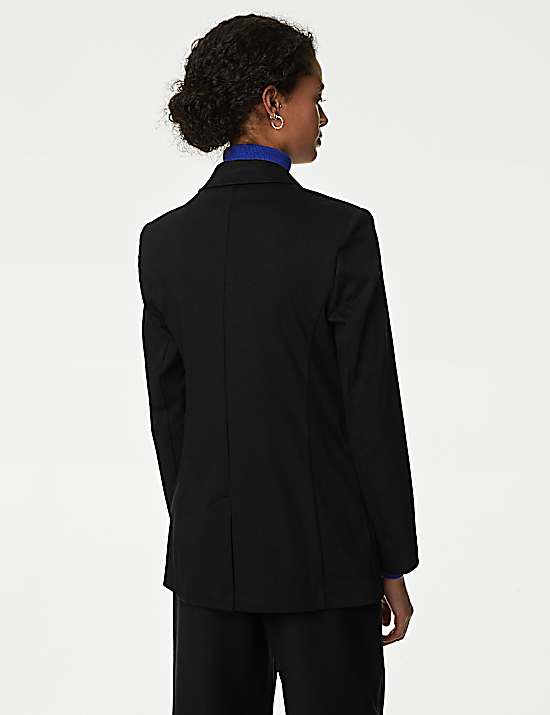 Tailored Striped Longline Waistcoat