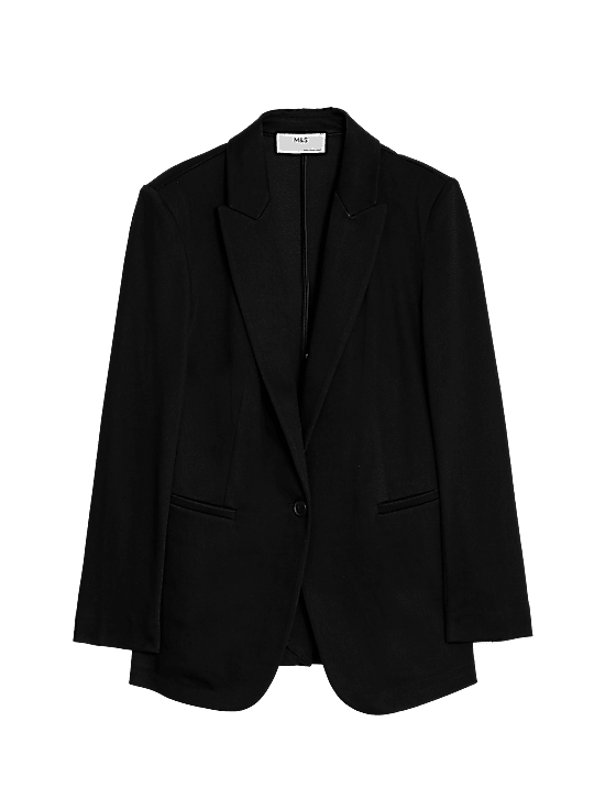 Tailored Striped Longline Waistcoat