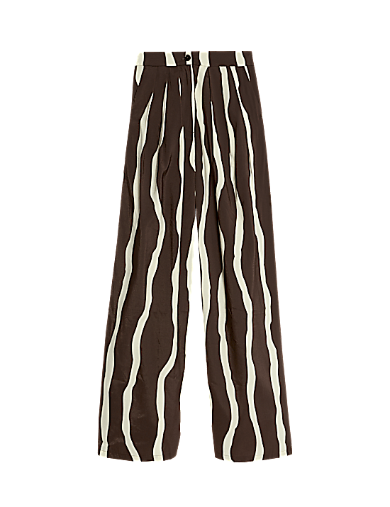 Tailored Striped Longline Waistcoat