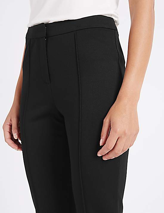 Tailored Striped Longline Waistcoat