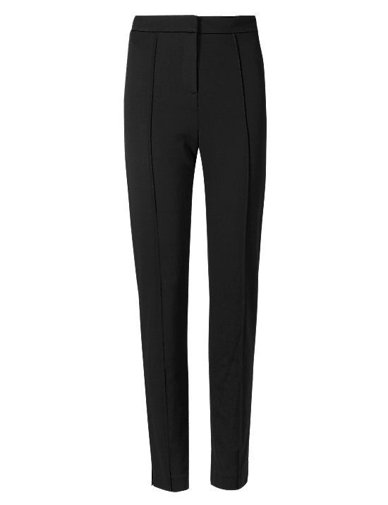 Tailored Striped Longline Waistcoat