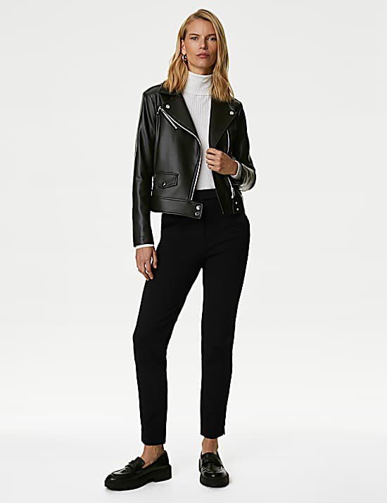 Tailored Striped Longline Waistcoat
