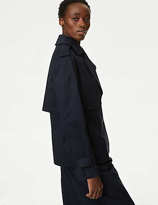 Tailored Striped Longline Waistcoat