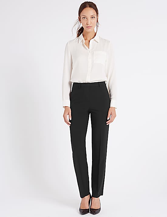 Tailored Striped Longline Waistcoat