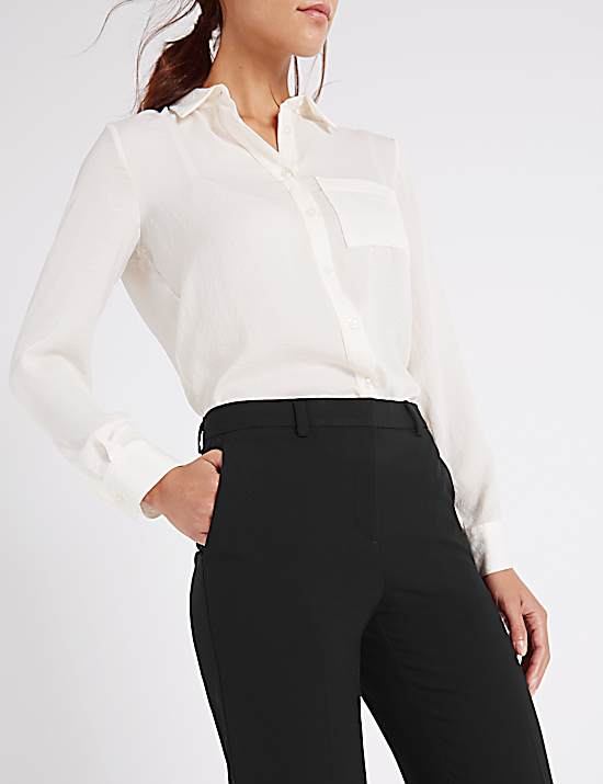 Tailored Striped Longline Waistcoat