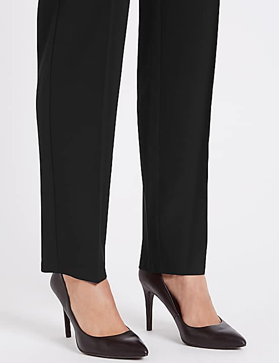 Tailored Striped Longline Waistcoat
