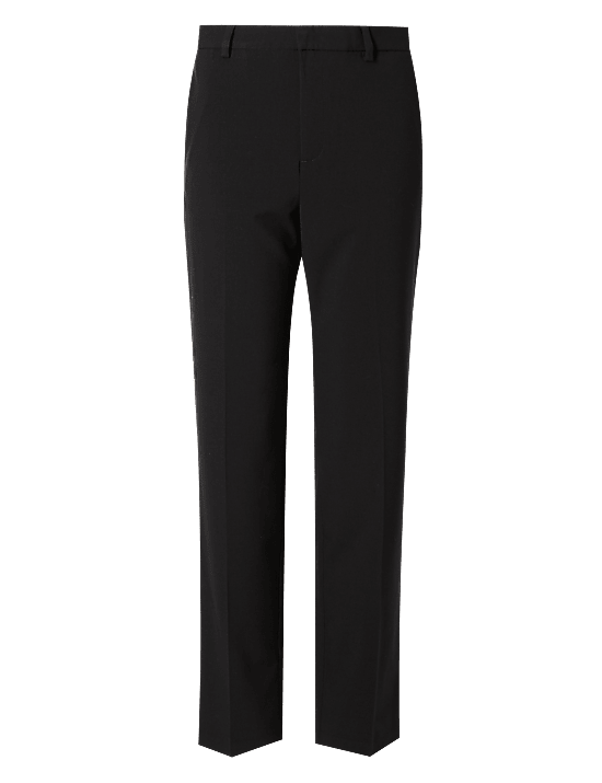 Tailored Striped Longline Waistcoat