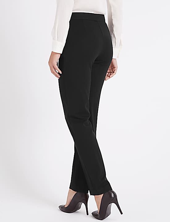 Tailored Striped Longline Waistcoat