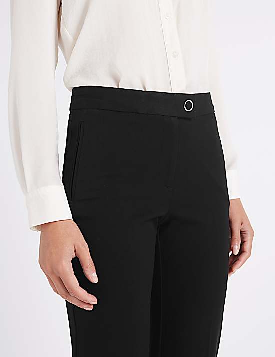 Tailored Striped Longline Waistcoat