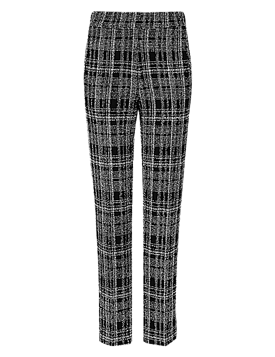 Tailored Striped Longline Waistcoat