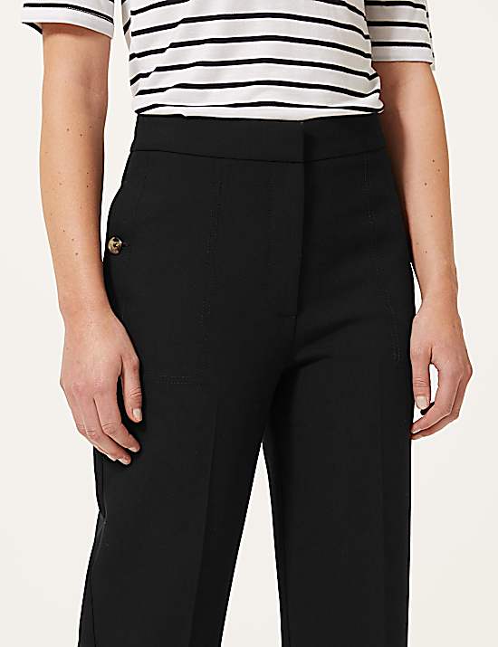Tailored Striped Longline Waistcoat