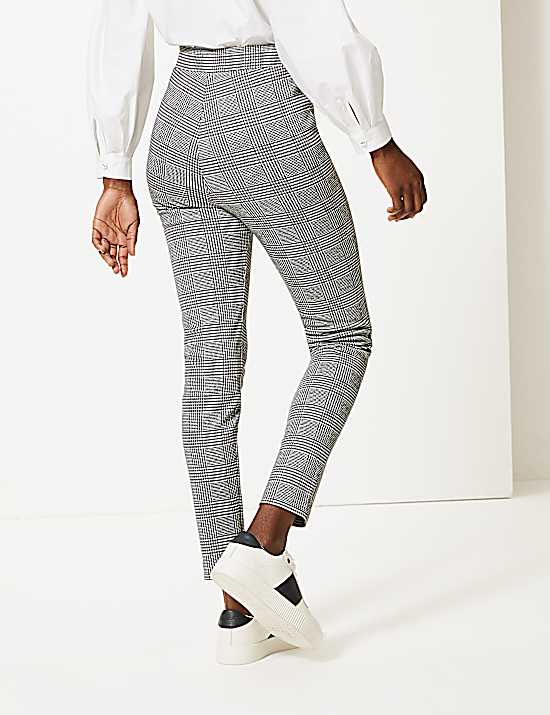 Tailored Striped Longline Waistcoat