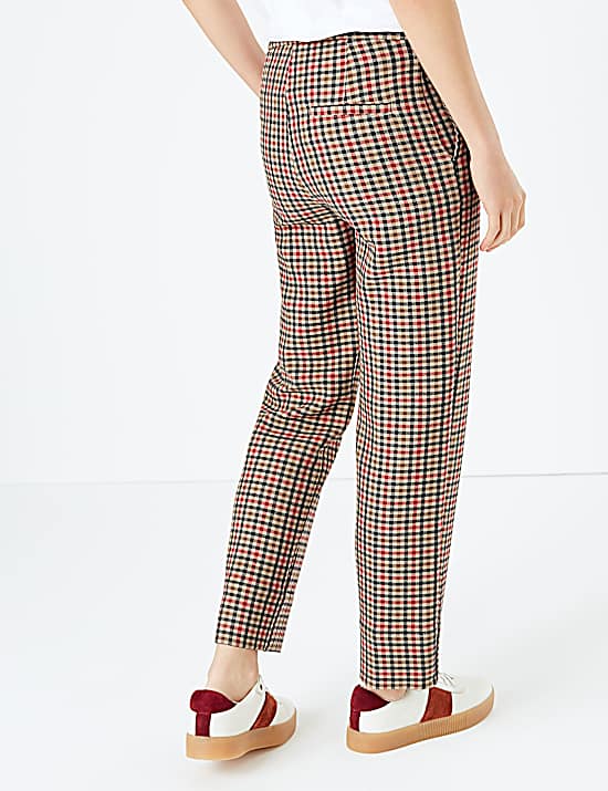 Tailored Striped Longline Waistcoat