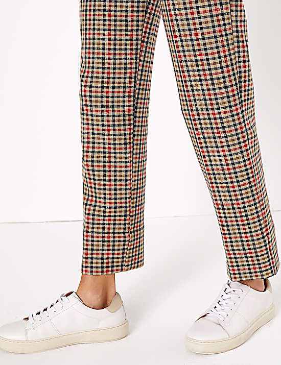 Tailored Striped Longline Waistcoat