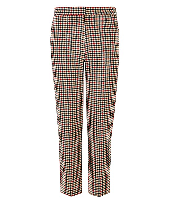 Tailored Striped Longline Waistcoat