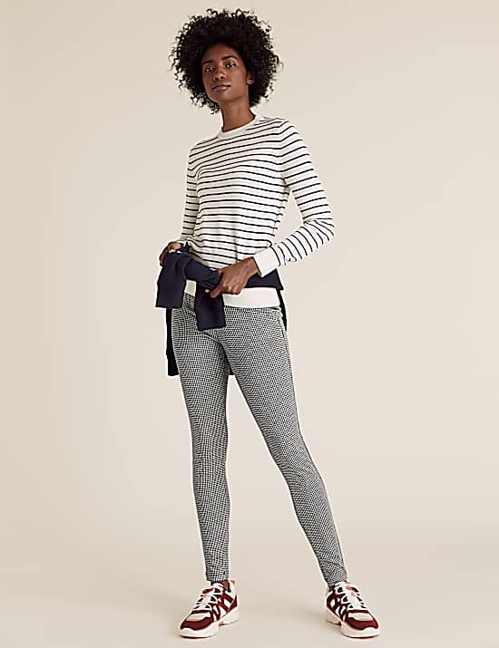 Tailored Striped Longline Waistcoat