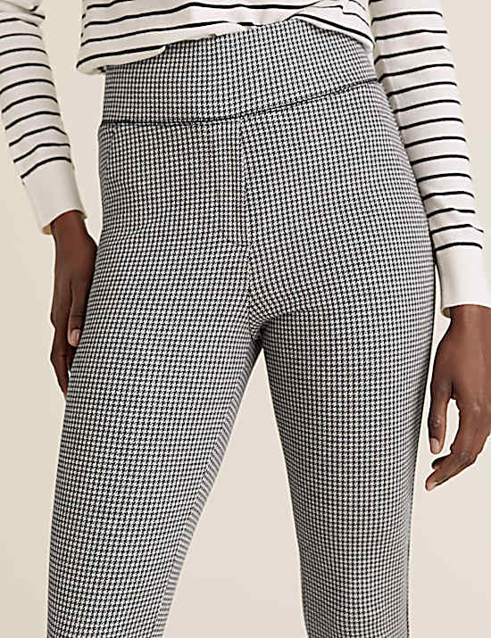 Tailored Striped Longline Waistcoat