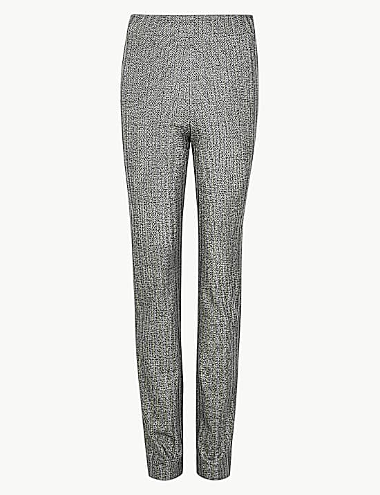Tailored Striped Longline Waistcoat