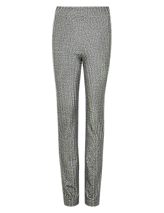 Tailored Striped Longline Waistcoat