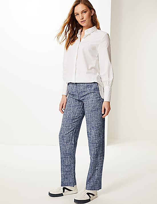 Tailored Striped Longline Waistcoat