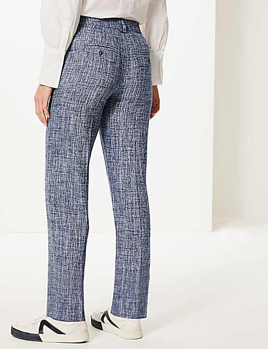 Tailored Striped Longline Waistcoat