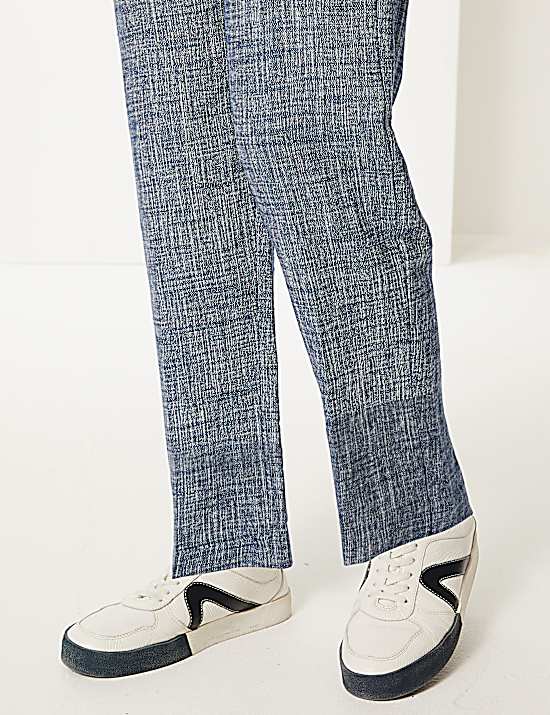 Tailored Striped Longline Waistcoat