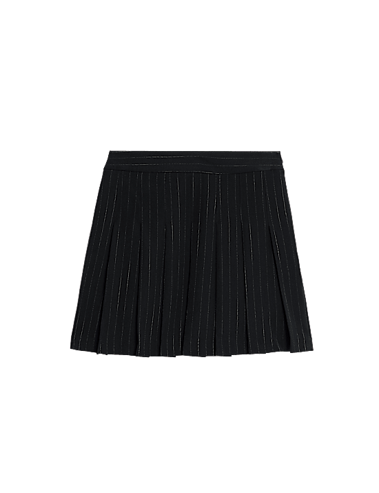 Tailored Striped Longline Waistcoat
