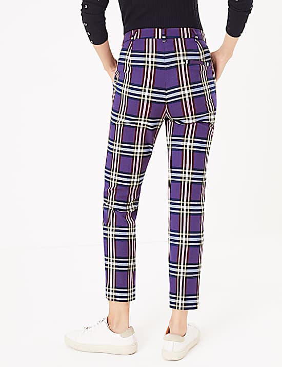 Tailored Striped Longline Waistcoat