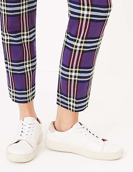 Tailored Striped Longline Waistcoat